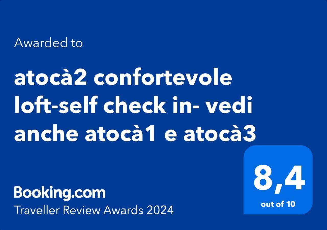 Atoca2 Confortevole Loft- Vedi Anche Atoca1 E Atoca3 Παλέρμο Εξωτερικό φωτογραφία